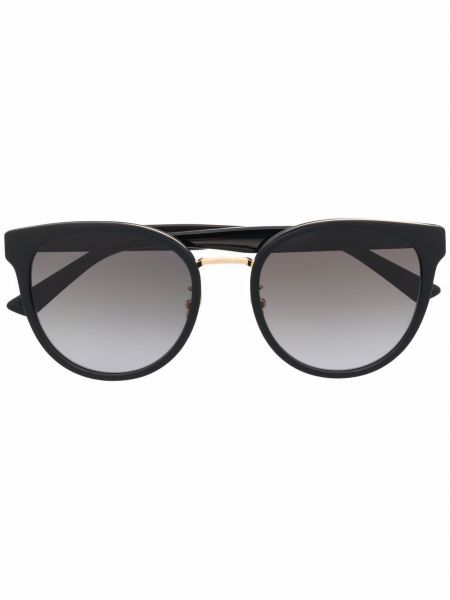 Gafas de sol oversized Bottega Veneta Eyewear negro