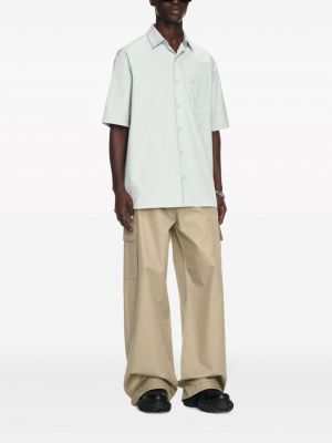 Cargo kalhoty relaxed fit Off-white