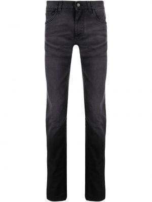 Slank skinny jeans Dolce & Gabbana svart