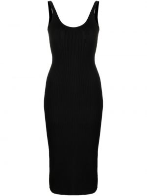 Φόρεμα με κομμένη πλάτη Gcds μαύρο