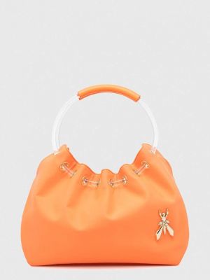 Чанта Patrizia Pepe оранжево