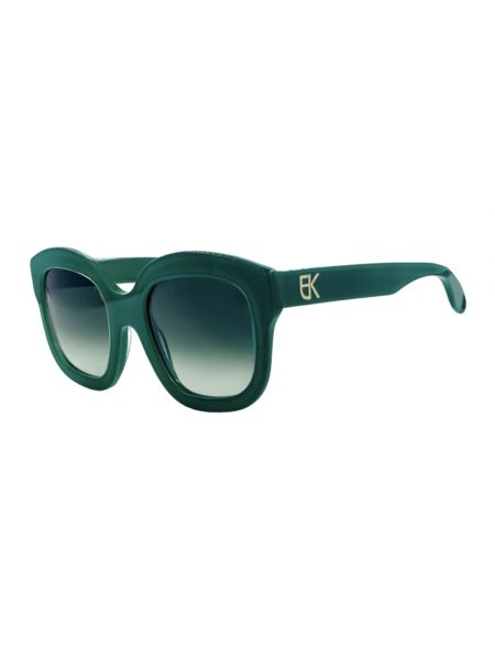Okulary przeciwsłoneczne Emmanuelle Khanh zielone