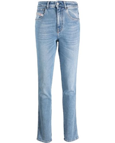 Smal skinny fit-jeans Diesel blå