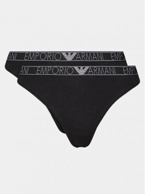 Труси Emporio Armani Underwear чорні