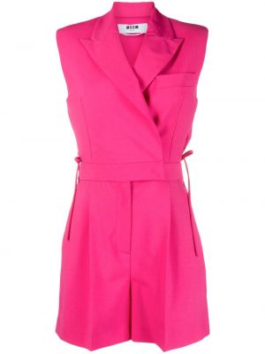 Ολόσωμη φόρμα Msgm ροζ