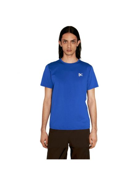 T-shirt (di)vision blau