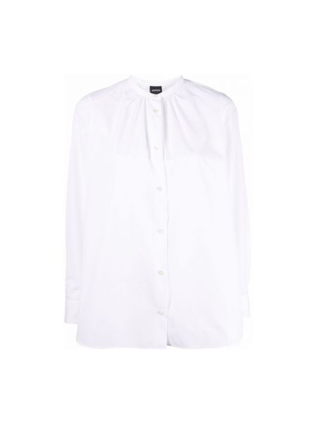 Biała koszula Aspesi