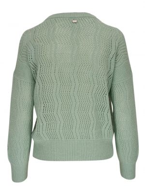 Sweter Agnona zielony