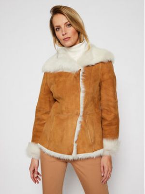 Ugg Kožuch Karlene Toscana 1103210 Hnedá Regular Fit