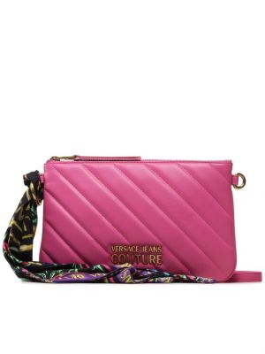 Чанта тип „портмоне“ Versace Jeans Couture розово