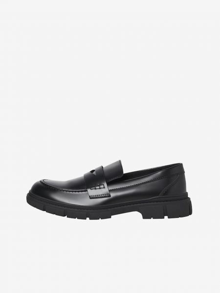 Pantofi loafer Jack & Jones negru