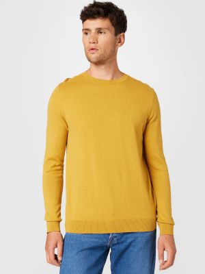 Pullover Selected Homme giallo