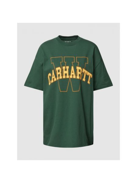 T-shirt z nadrukiem z logo model ‘GRAND’ Carhartt Work In Progress