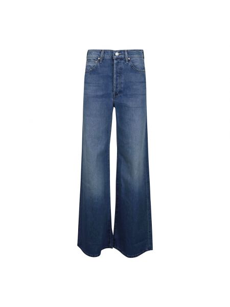 Herzmuster jeans Mother blau