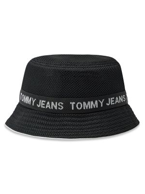Klobúk Tommy Jeans čierna
