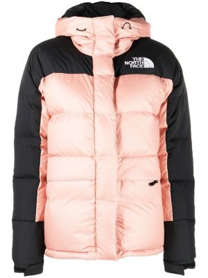 Vattert jakke The North Face rosa