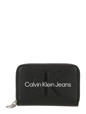 Novčanik s patentnim zatvaračem s patentnim zatvaračem Calvin Klein Jeans