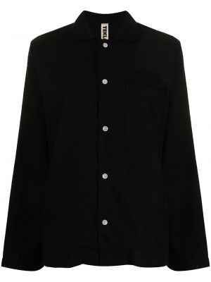 Риза Tekla черно