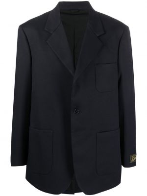 Lang blazer Raf Simons blå