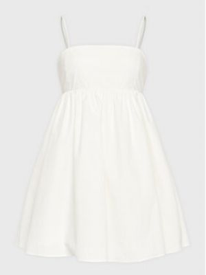 Bílé šaty Glamorous
