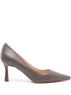 Leder pumps Roberto Festa braun