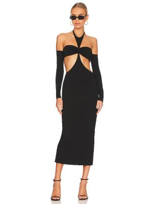 Robe mi-longue Not Yours To Keep noir