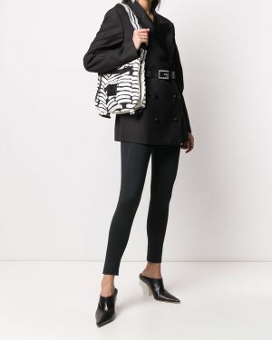 Sportovní taška s potiskem s abstraktním vzorem Chanel Pre-owned