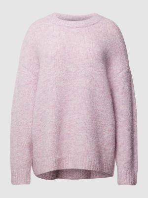 Dzianinowy sweter Natalie Oettgen X P&c* różowy
