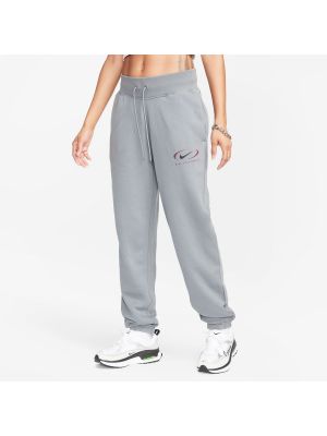Pantalones cargo de tejido fleece Nike gris