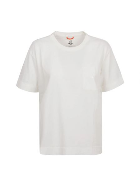 Biała koszulka Parajumpers