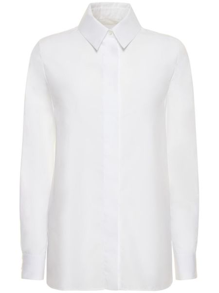 Bavlněná košile Alexandre Vauthier bílá