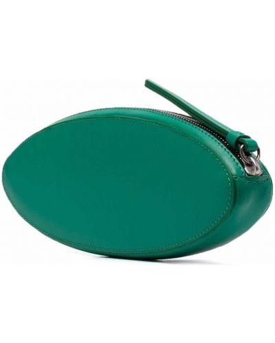 Bolso clutch Palm Angels verde
