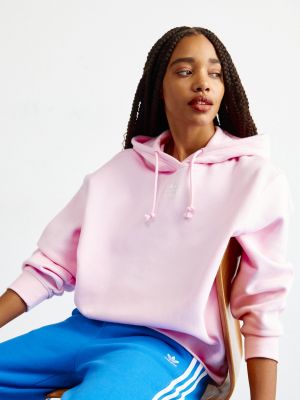 Прозрачный свитшот Adidas Originals розовый