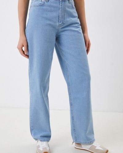 Широкие джинсы Gloria Jeans, голубые