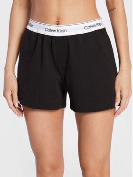 Шорти Calvin Klein Underwear чорні