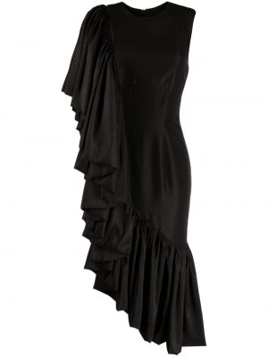Коктейлна рокля Vanina черно