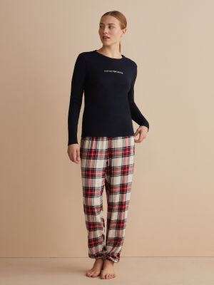 Pijama Emporio Armani rojo