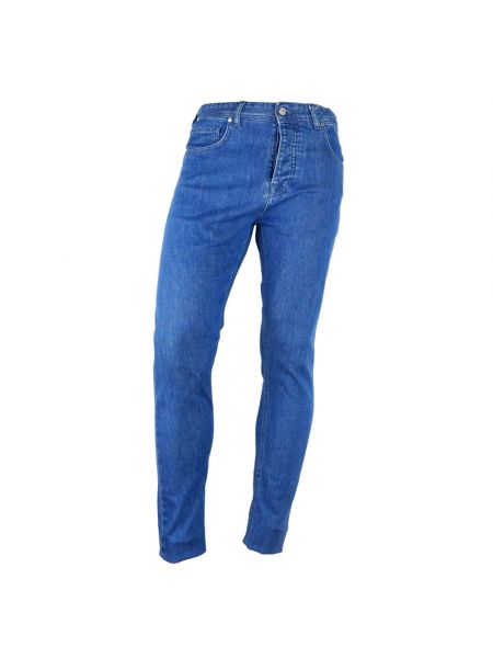 Skinny jeans Aquascutum blau
