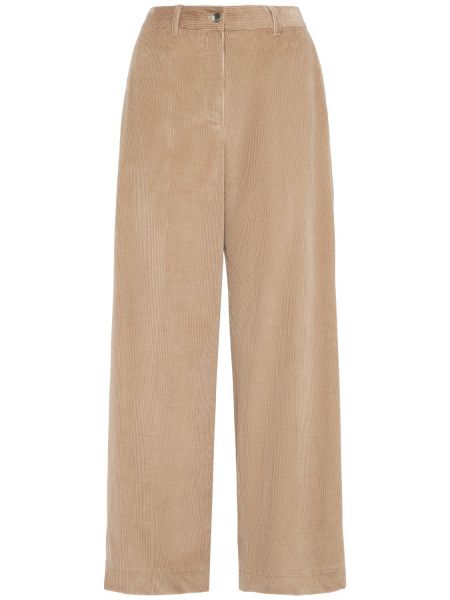 Sametti leveät housut 's Max Mara