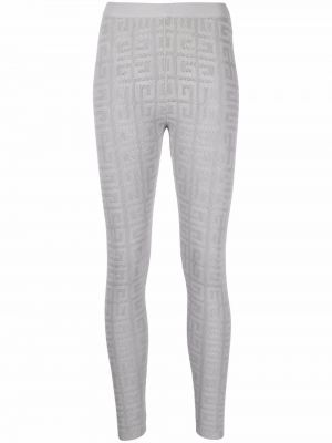 Leggings Givenchy grå