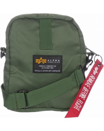 Чанта Alpha Industries зелено