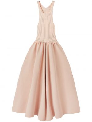 Βραδινό φόρεμα Jil Sander ροζ