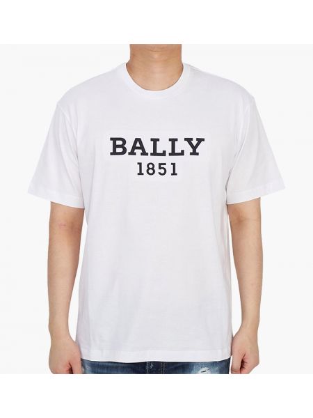Рубашка Bally белая