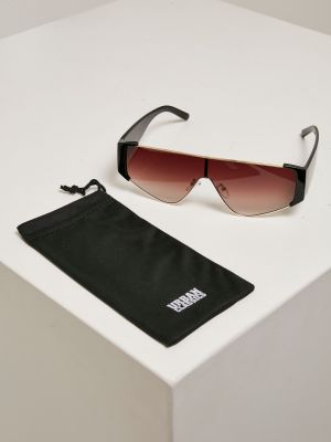 Okulary przeciwsłoneczne Urban Classics Accessoires czarne