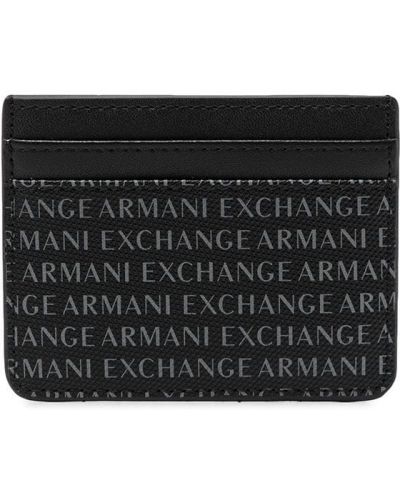 Картхолдер с логотипом Armani Exchange