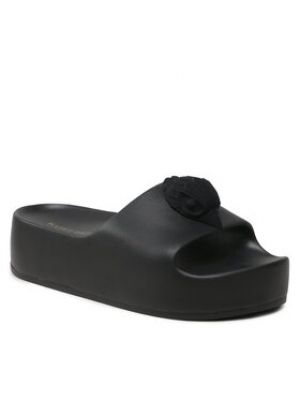 Chunky sandály Kurt Geiger černé
