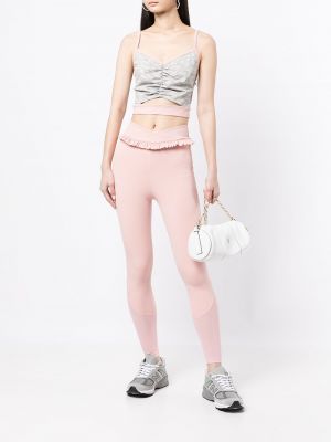 Pantalon de sport à volants Onefifteen rose