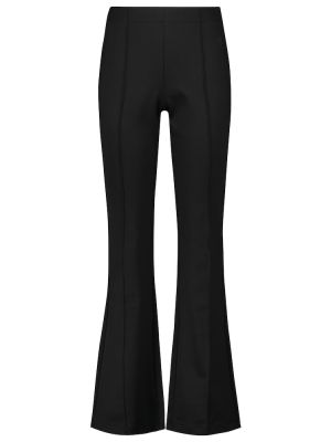 Sportovní kalhoty s vysokým pasem jersey Tory Sport černé