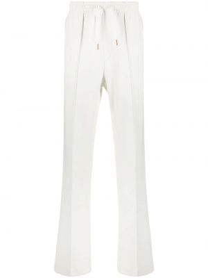 Pantalon avec applique Casablanca blanc