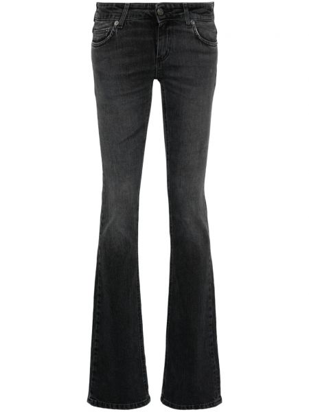 Jeans bootcut large Fiorucci noir